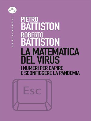 cover image of La matematica del virus